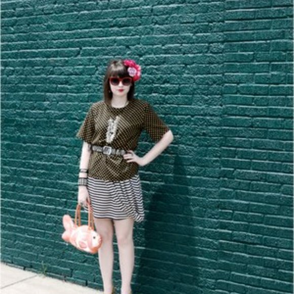 Jean-Paul Gaultier tank dress with draped sash. - Picture 8 of 8